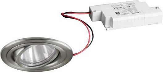 Brumberg 39182153 39182153 LED-Einbauleuchte LED 6 W Nickel