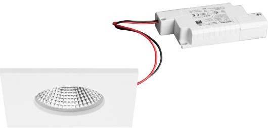 Brumberg 39481173 39481173 LED-Einbauleuchte LED 7W Weiß