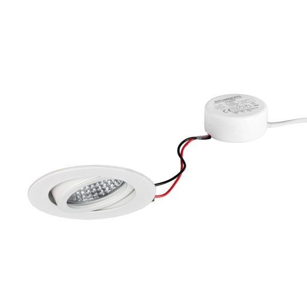 Brumberg 40143073 40143073 LED-Einbauleuchte LED 6W Weiß