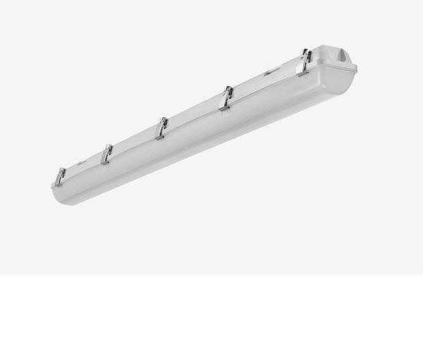 Brumberg 78004114 LED-Feuchtraumleuchte LED 40 W Weiß Grau