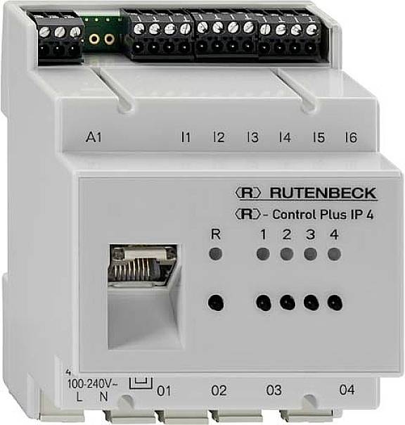 Rutenbeck 700802615 Schaltaktor Control Plus IP 4