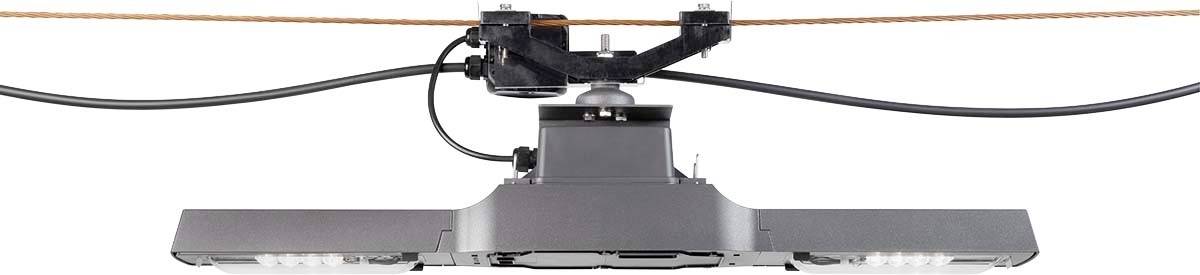 Trilux ViaCon HQ- #6996540 6996540 LED-Hängeleuchte LED ohne 18.5W Anthrazit