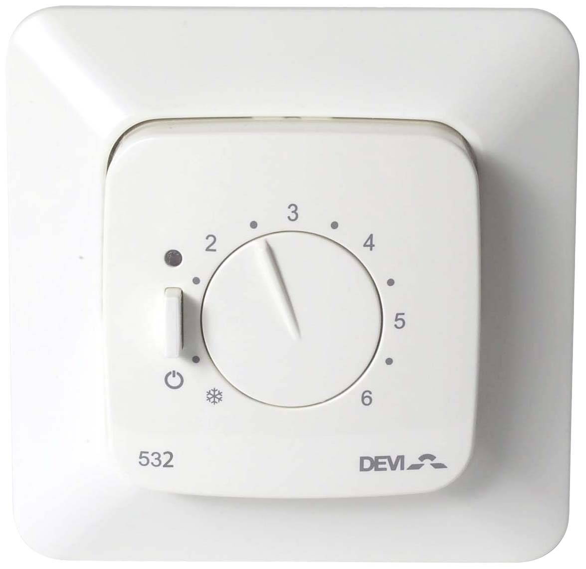 Danfoss 140F1039 devireg 532 DE/AT Raumthermostat Unterputz 1St.