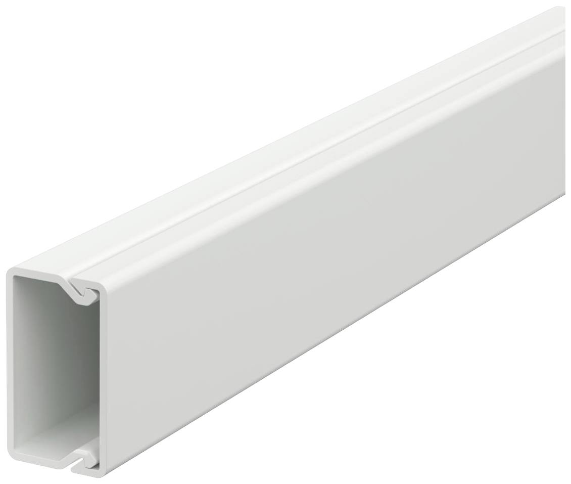 OBO Bettermann 6175457 Kabelkanal (L x B x H) 2000 x 30 x 17.5mm 24 St. Grau