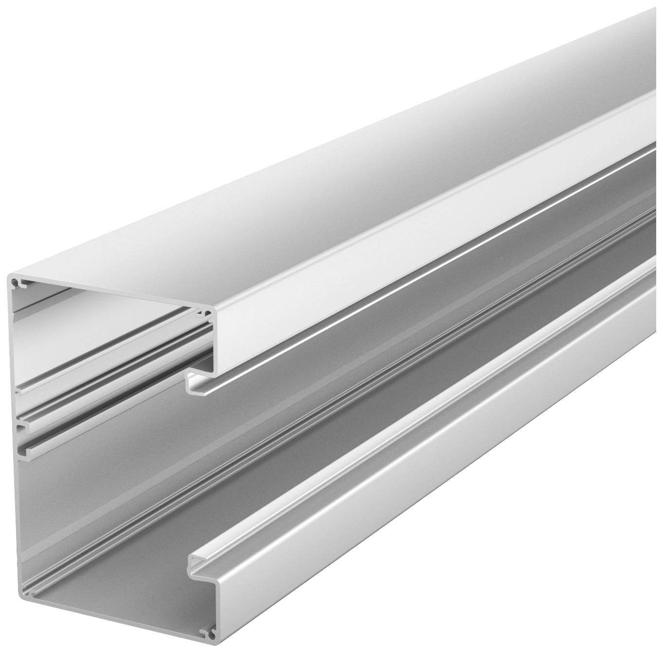 OBO Bettermann 6276903 Brüstungskanal (L x B) 2000mm x 130mm 1St.