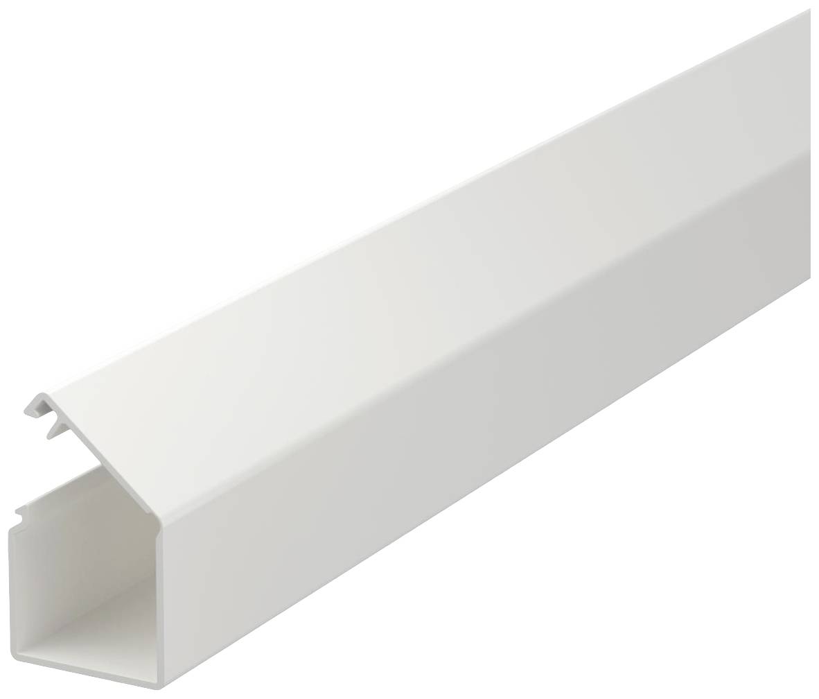 OBO Bettermann 6150292 Kabelkanal (L x B x H) 2000 x 17 x 17mm 1 St. Weiß