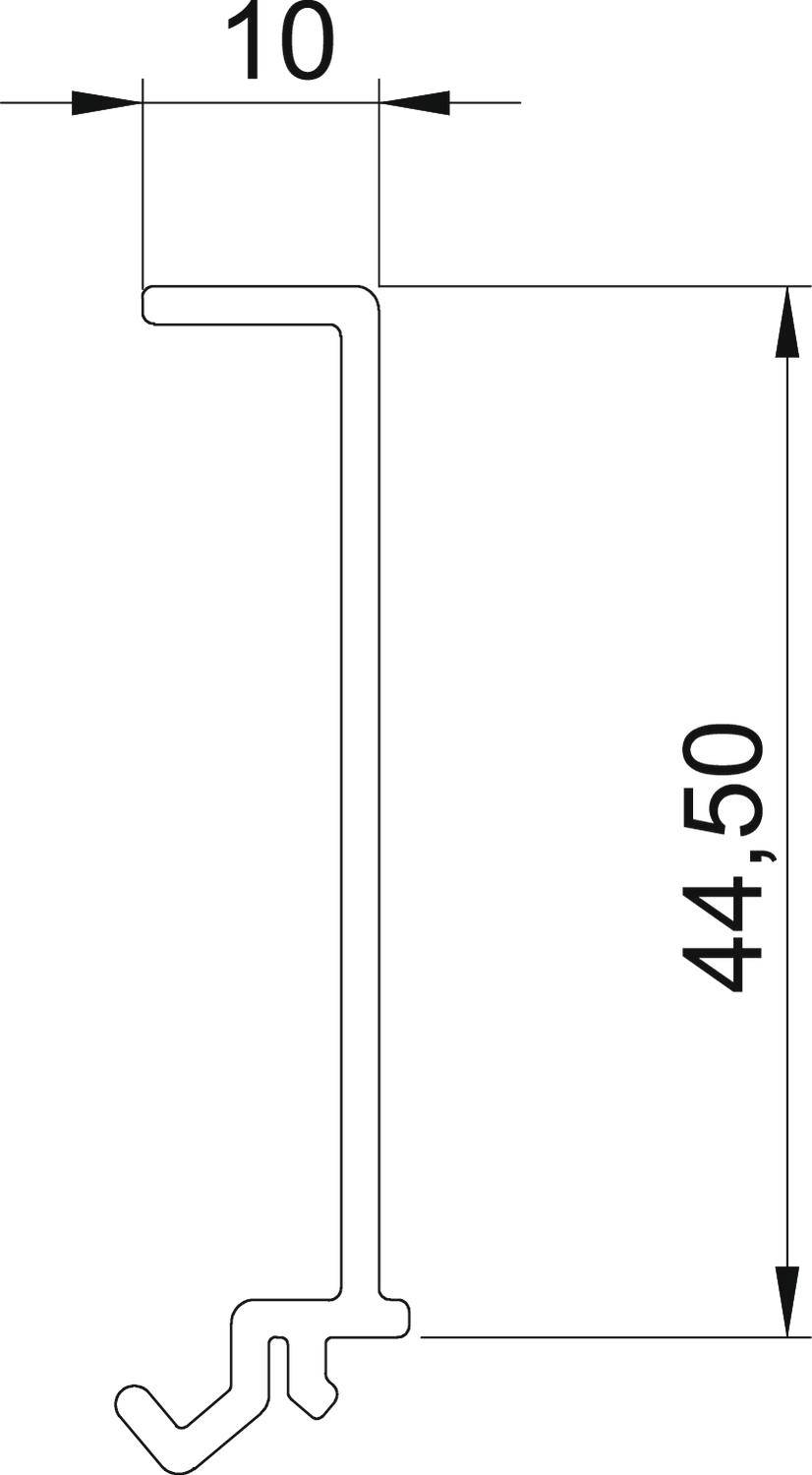 OBO Bettermann 6114290 Trennsteg 2St.