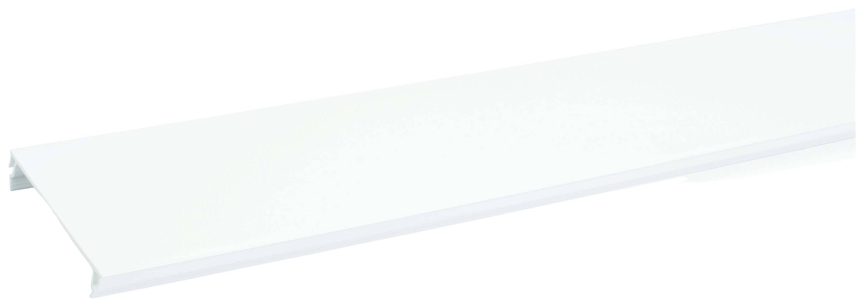 OBO Bettermann 6132814 Oberteil (L x B) 2000mm x 15mm 1 St. Weiß