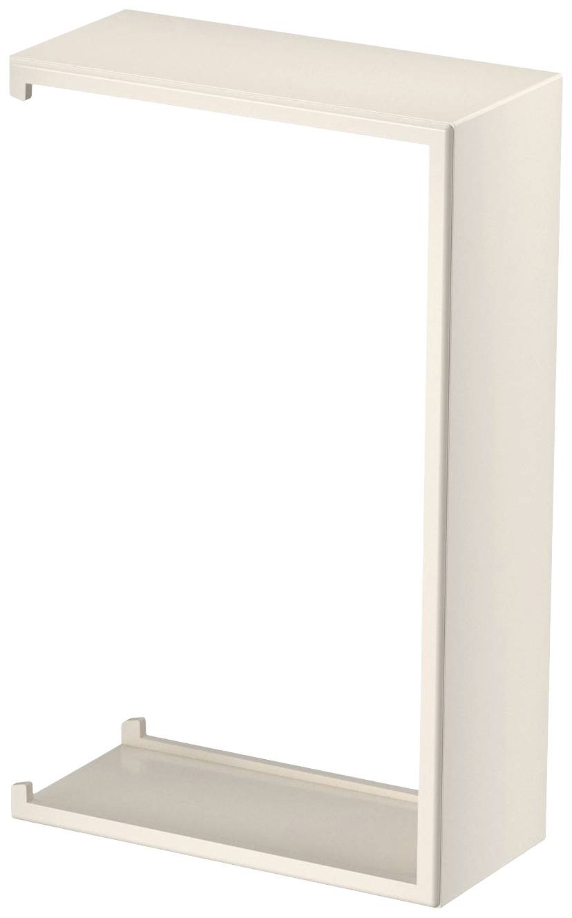 Wandhaken aus Metall in Z-Form, beige Farbe, schlichtes Design, geeignet zum Aufhängen von Gegenständen.
