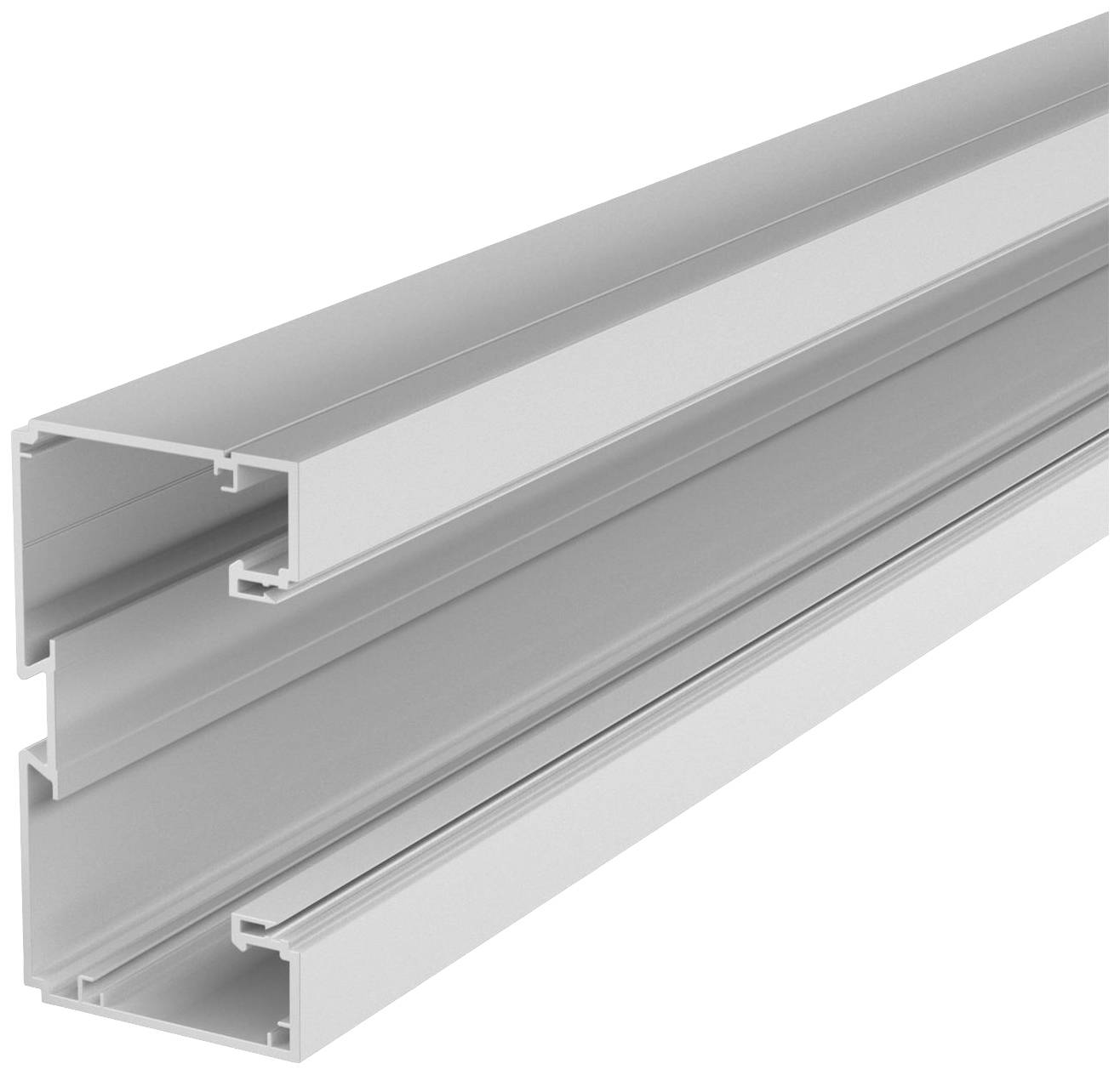 OBO Bettermann 6132727 Unterteil (L x B) 2000mm x 130mm 1 St. Grau