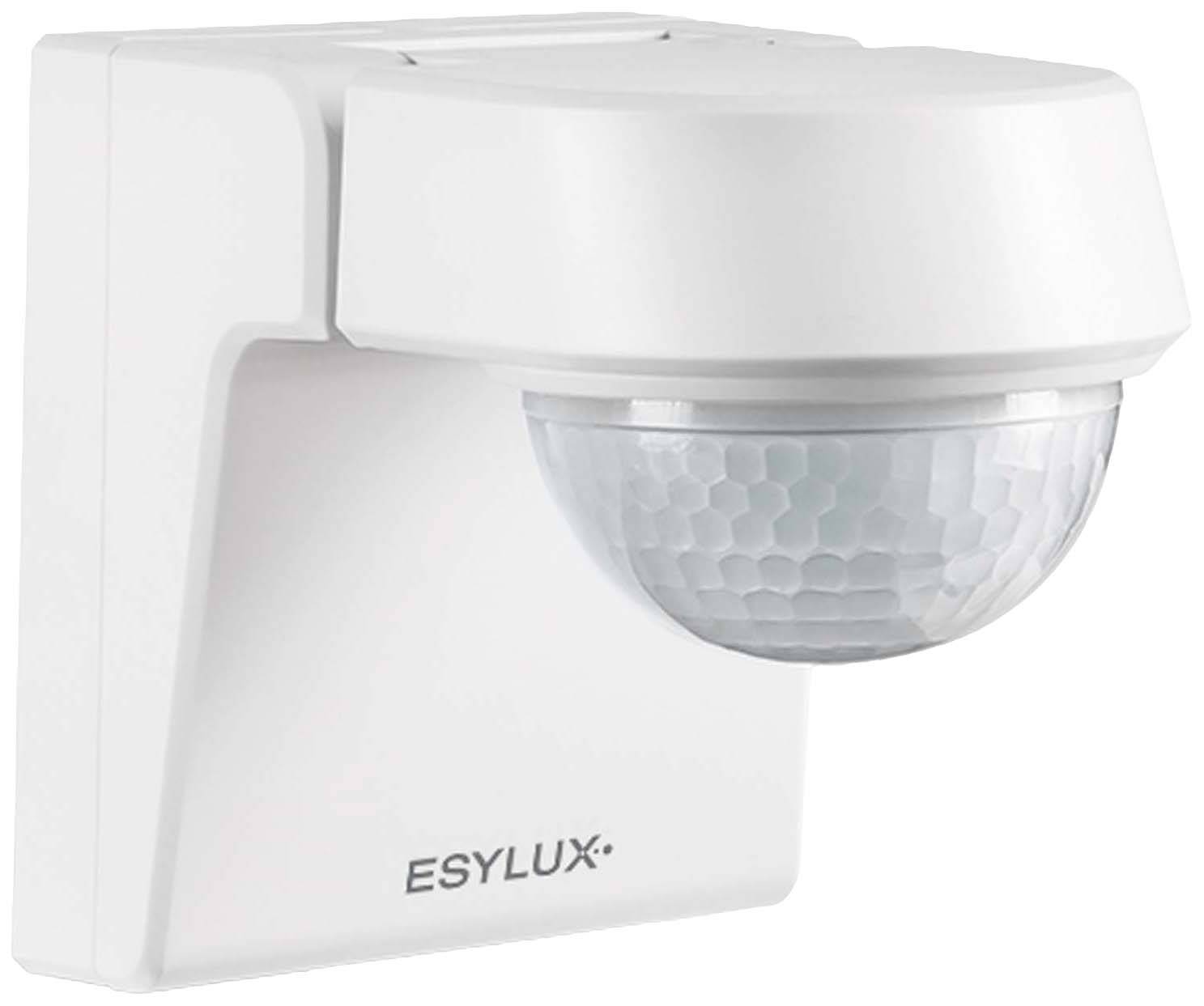 ESYLUX EM10025396 Decke, Wand, Aufputz Bewegungsmelder 280° Weiß IP55, IK07