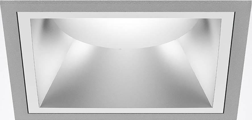 Trilux 9002028671 SNS QC5 #9002028671 LED-Einbauleuchte LED ohne 18W Silber