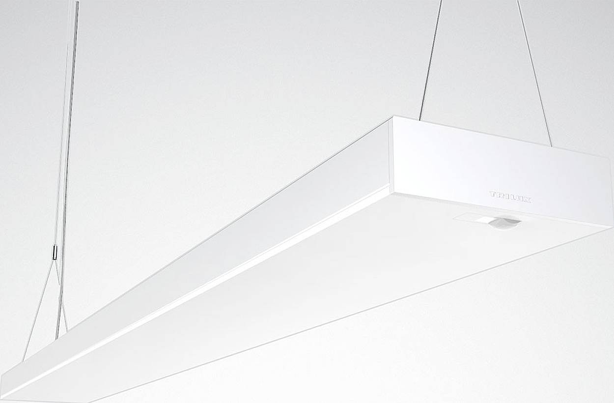 Trilux 7766151 Opendo H2-L #7766151 LED-Lichtbandleuchte 55W LED Weiß 1St.