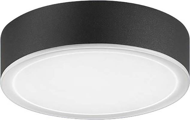 Trilux 6457651 Onplana D07 #6457651 LED-Deckenleuchte LED ohne 9W Anthrazit