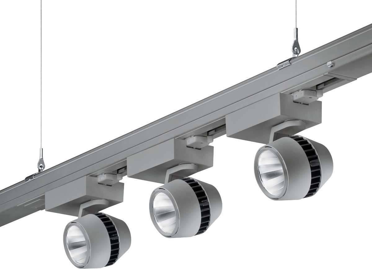 Trilux 7283900 7650 3PHDALI#7283900 Hochvolt-Schienensystem-Komponente Silber