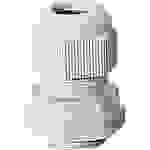 Hensel 36001080 Kabelverschraubung schlagfest, mit Gegenmutter, mit Zugentlastung, mit Dichtung M32 Kunststoff Grau 20St.