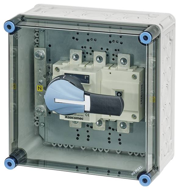 Hensel Mi 7255 Lasttrennschalter 1 St. Schaltspannung (max.): 500 V/AC