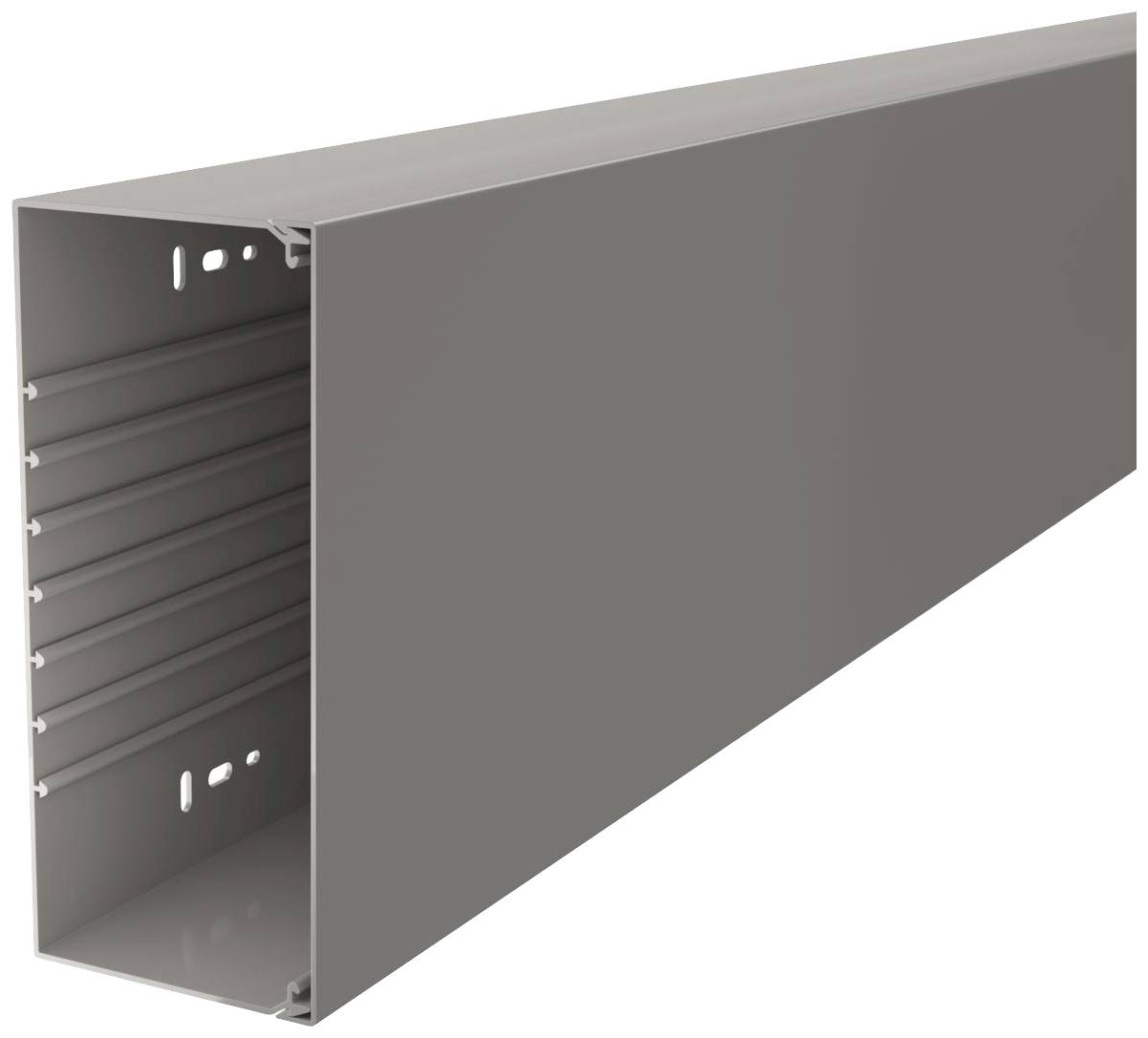 OBO Bettermann 6026311 Kabelkanal Kabelhalterung (L x B x H) 2000 x 230 x 100mm 2 St. Grau