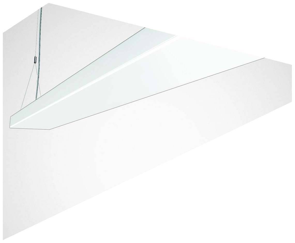 Trilux 7765740 Opendo H2-L #7765740 LED-Lichtbandleuchte 53W LED Weiß 1St.