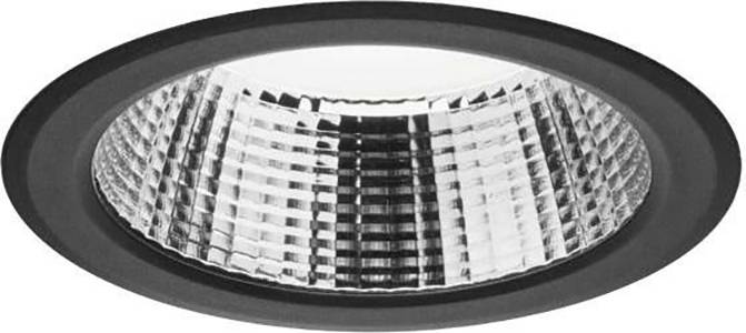 Brumberg 12552183 12552183 LED-Einbauleuchte LED 25W Schwarz