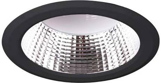 Brumberg 12560184 12560184 LED-Einbauleuchte LED 11W Schwarz