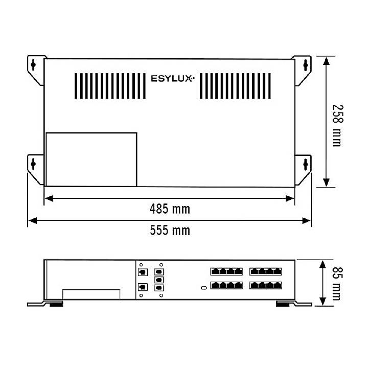 ESYLUX SMARTDRI #EC10431425 EC10431425 LED-Treiber
