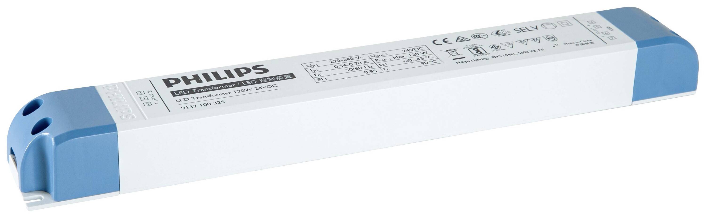 Brumberg 17243000 LED-Trafo 120W 24V nicht dimmbar 1St.