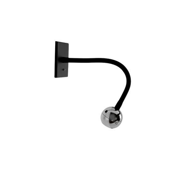 Brumberg 10181823 10181823 LED-Wandleuchte 4.2W LED Chrom