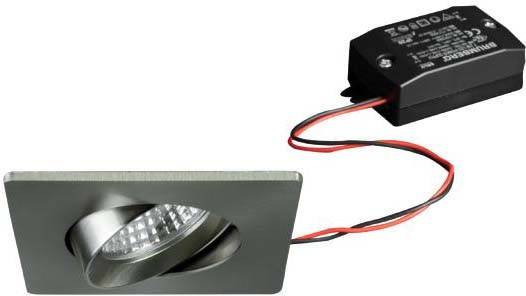 Brumberg 38455153 38455153 LED-Einbauleuchte LED 6W Nickel
