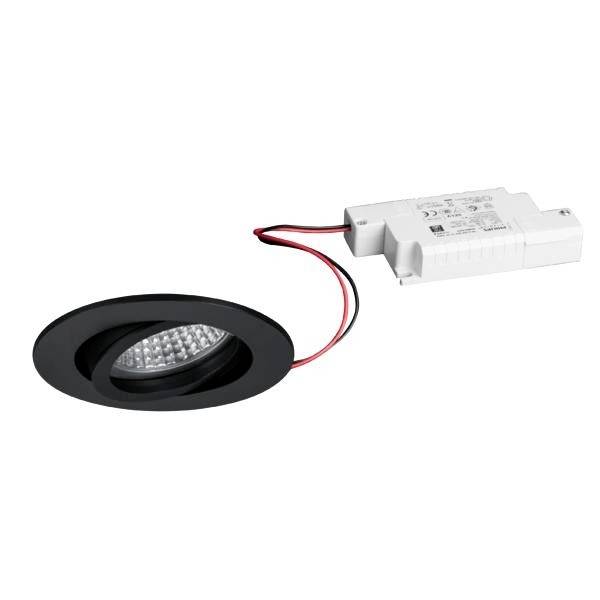 Brumberg 39143083 39143083 LED-Einbauleuchte LED 6W Schwarz