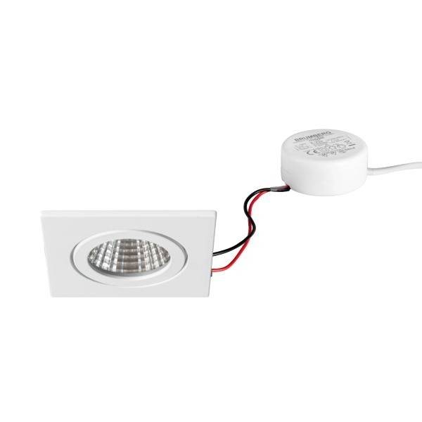 Brumberg 40376073 40376073 LED-Einbauleuchte LED 6W Weiß