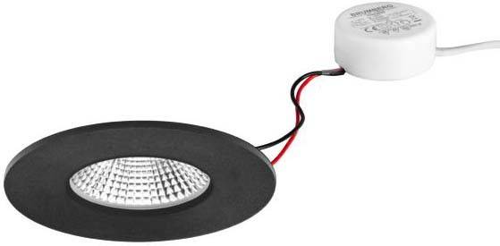 Brumberg 40480183 40480183 LED-Einbauleuchte LED 7W Schwarz
