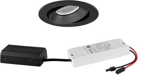 Brumberg 41479183 41479183 LED-Einbauleuchte LED 7W Schwarz