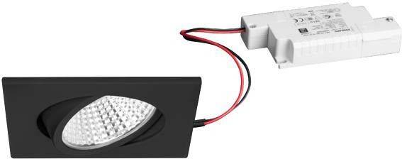 Brumberg 39396084 39396084 LED-Einbauleuchte LED 12W Schwarz