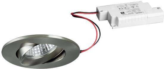 Brumberg 39453153 39453153 LED-Einbauleuchte LED 6W Nickel