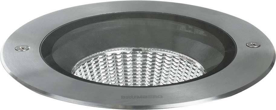 Brumberg 14662223 14662223 Bodeneinbauleuchte LED 13.3 W Edelstahl