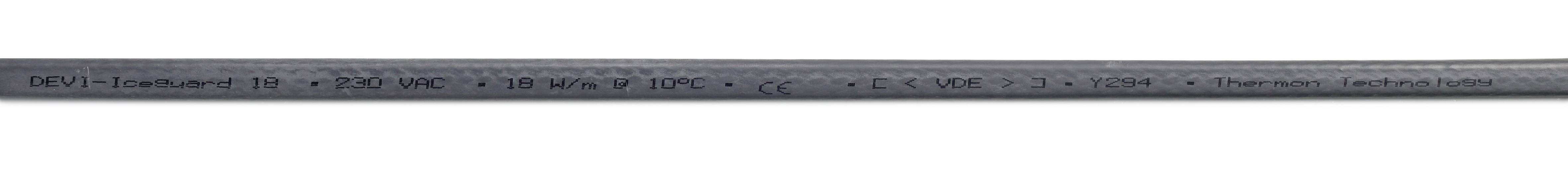 Danfoss 98300860 Dachrinnenheizung 240V 100m