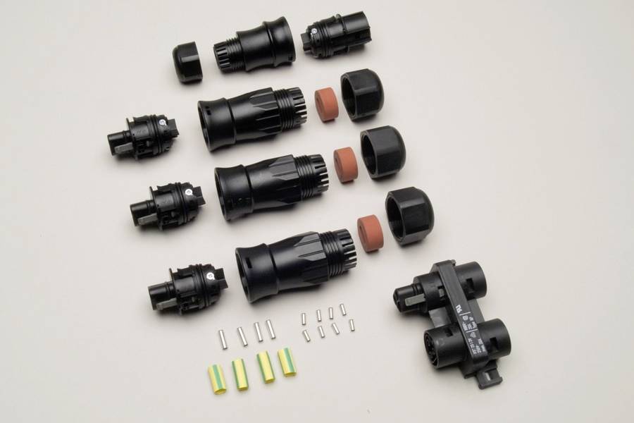 Danfoss 98300876 EasyConnect EC-3 Heizbandanschluss