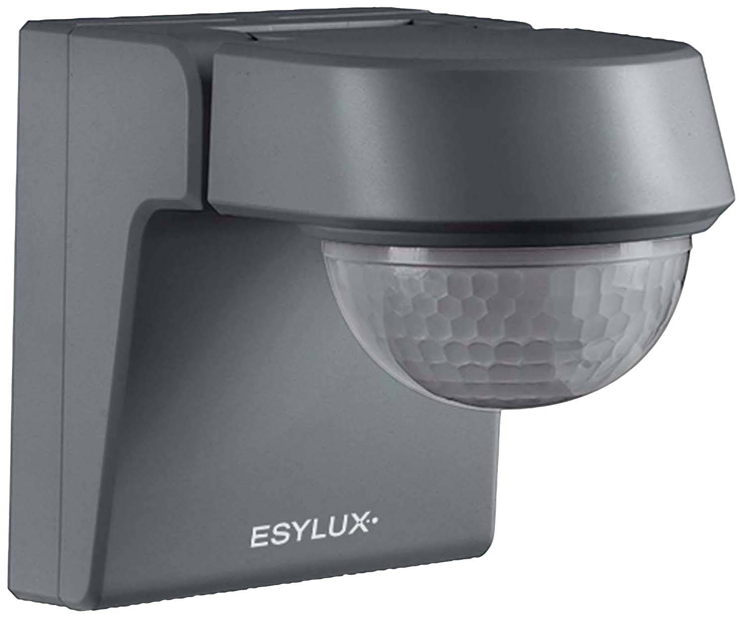 ESYLUX EM10025402 Decke, Wand, Aufputz Bewegungsmelder 280° Grau IP55, IK07