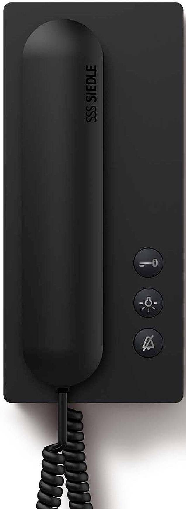 Siedle BTS 850-02 S Türsprechanlage Schwarz