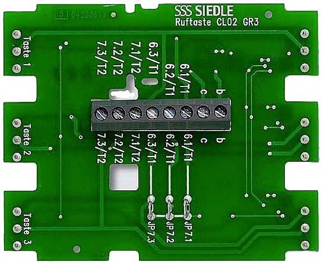 Siedle 200044535-00 Türsprechanlagen-Zubehör