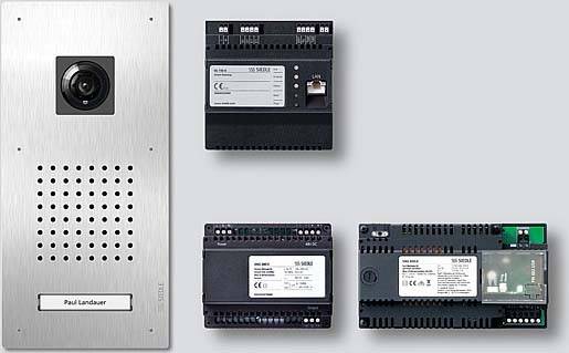 Siedle SET CLVSG 850-1 Türsprechanlage Silber