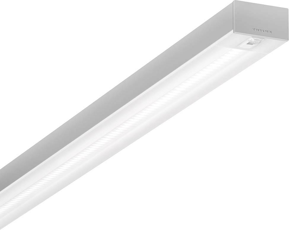 Trilux 6917151 SFlow D3-L #6917151 LED-Deckenleuchte LED 33W Silber