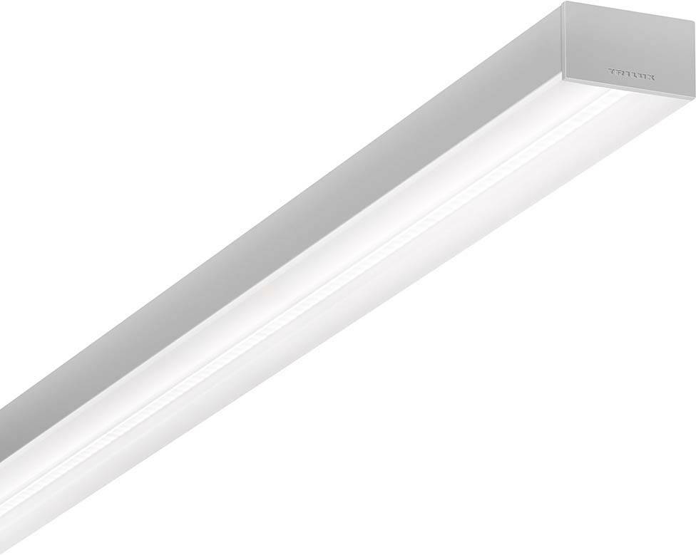 Eine moderne, rechteckige LED-Leuchte mit schlichtem Design, geeignet für die Deckenmontage zur allgemeinen Raumbeleuchtung.