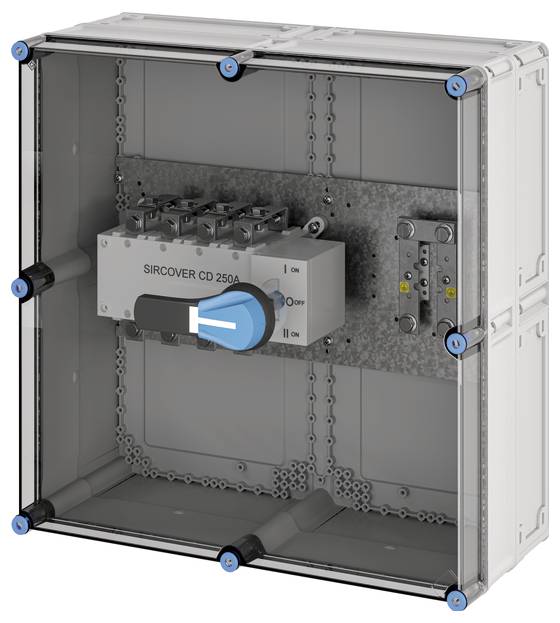 Hensel Mi 7882 Lasttrennschalter 1 St. Schaltspannung (max.): 500 V/AC