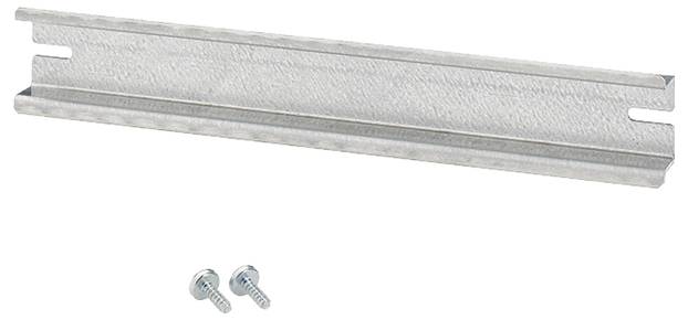 Hensel DK TS 50 Q 62000348 Tragschiene Langloch Stahl 214mm 1St.