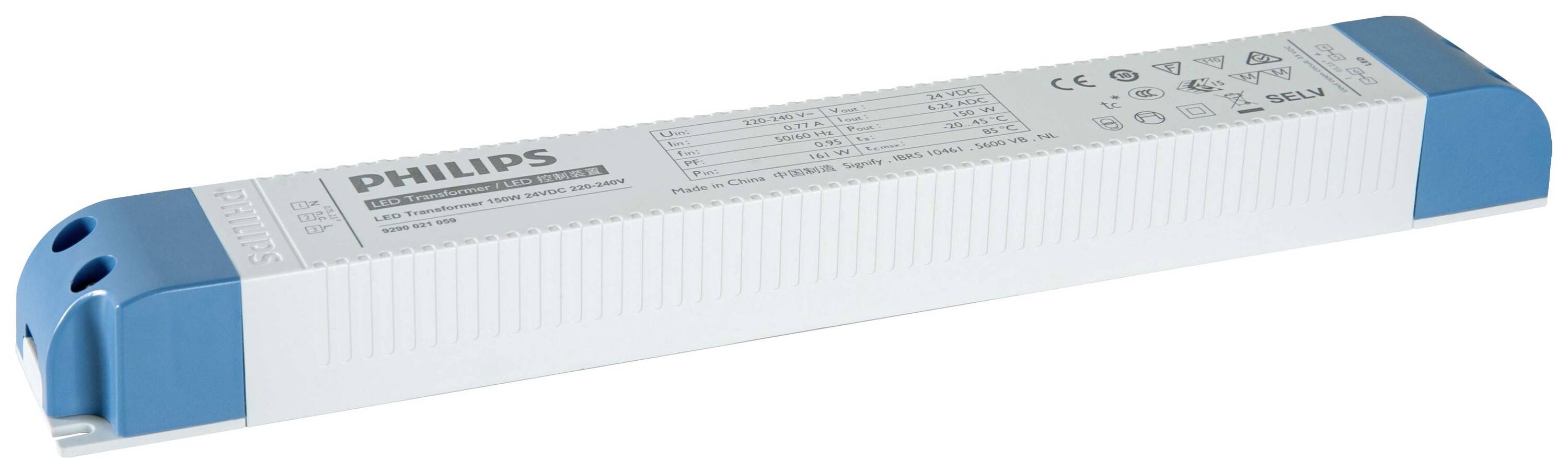 Brumberg 17244000 LED-Trafo 150W 24V nicht dimmbar 1St.