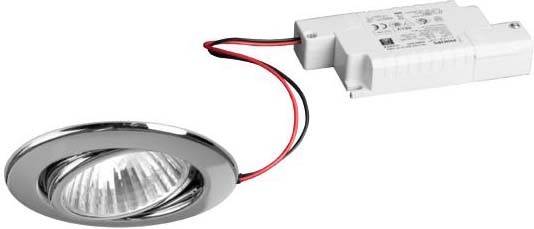 Brumberg 39145023 39145023 LED-Einbauleuchte LED 6 W Weiß