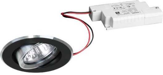 Brumberg 39187253 39187253 LED-Einbauleuchte LED 6W Schwarz