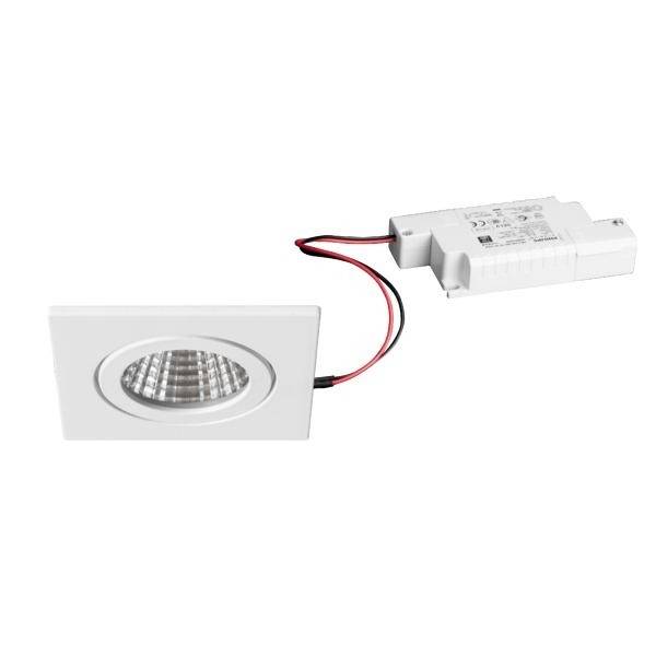 Brumberg 39376073 39376073 LED-Einbauleuchte LED 6W Weiß